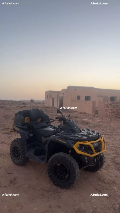 can am 1000 outlander Xtp performance