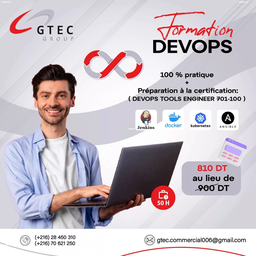 Devenez Expert DevOps & Obtenez votre certification 701-100