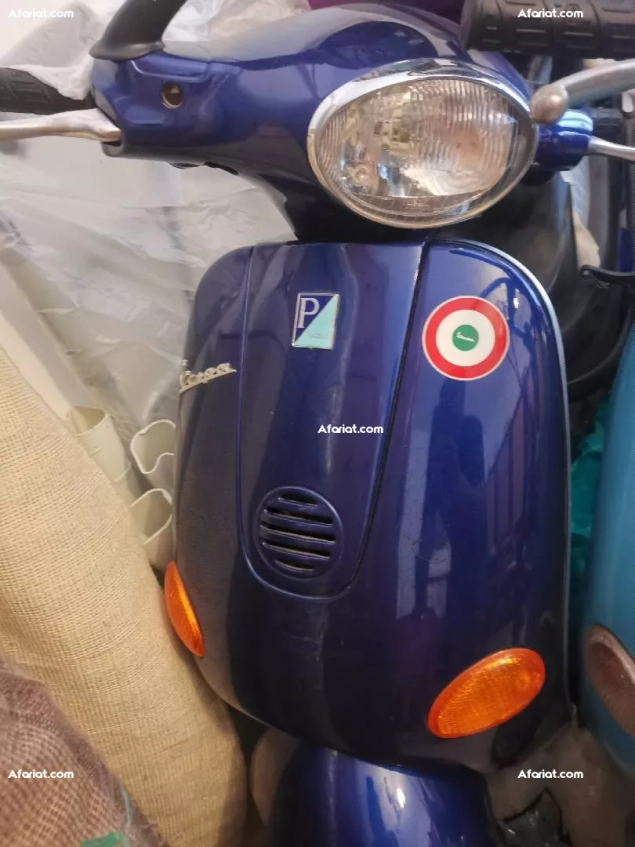 Vespa Piaggio ET2 importée neuf