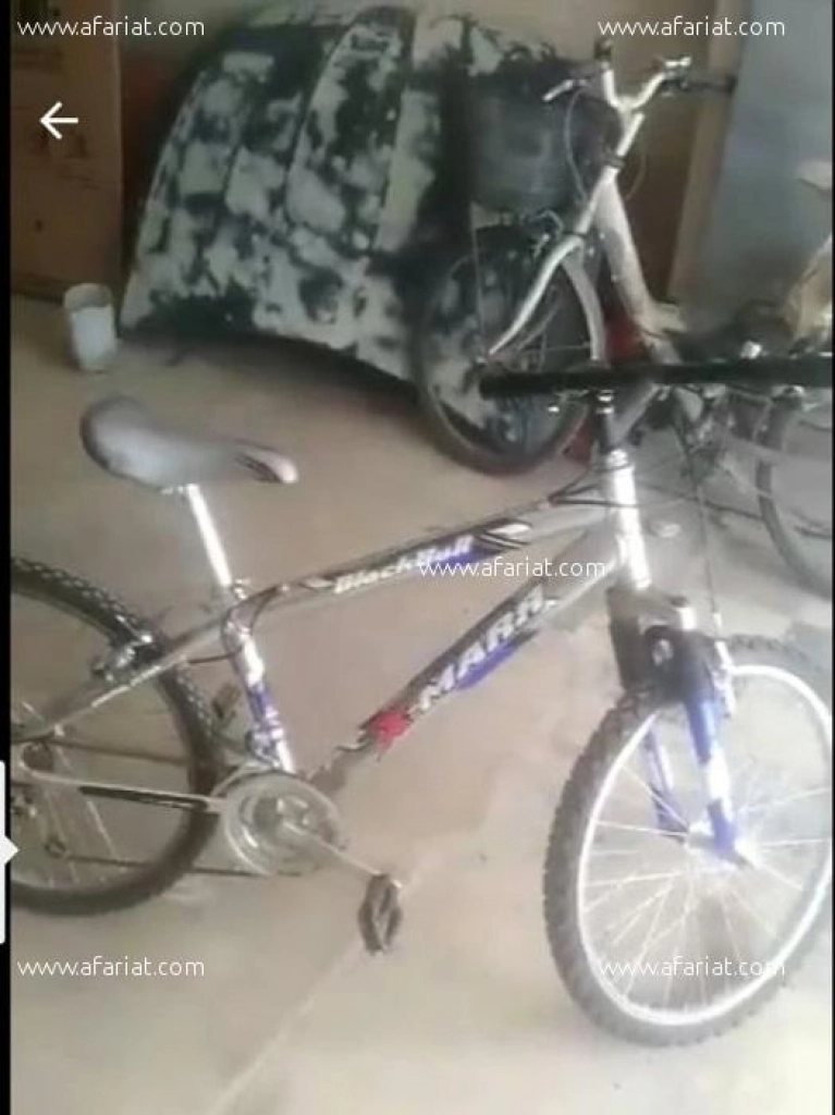 Vélo vtt  bicyclette