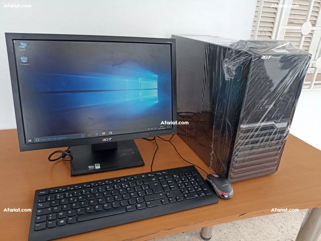 4 pc acer core 2 duo