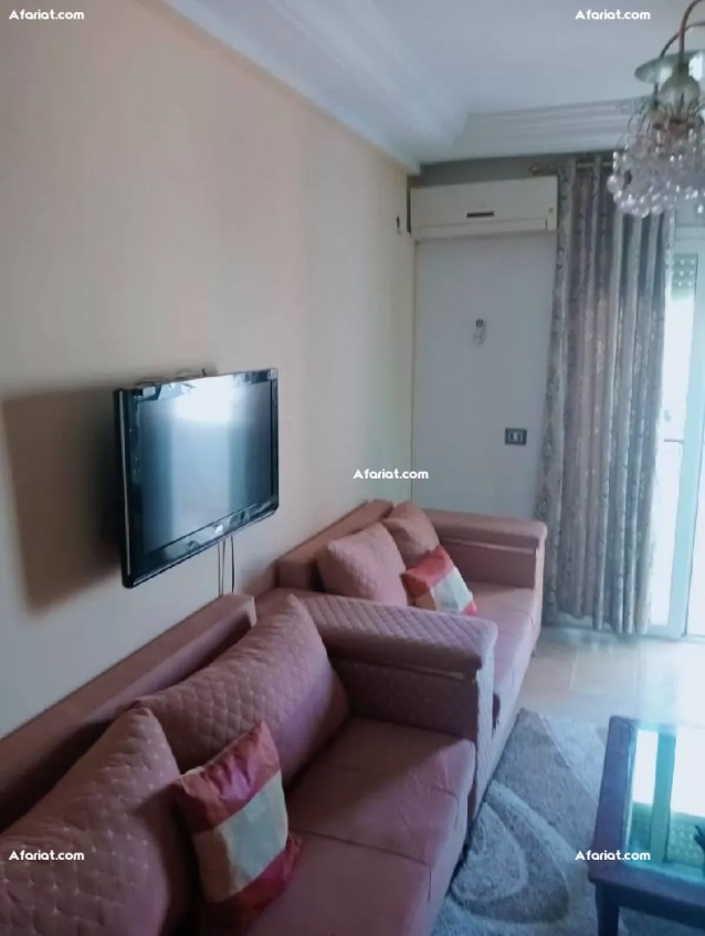 شقق مفروشة للايجار باليوم اسبوع في تونس العاصمة