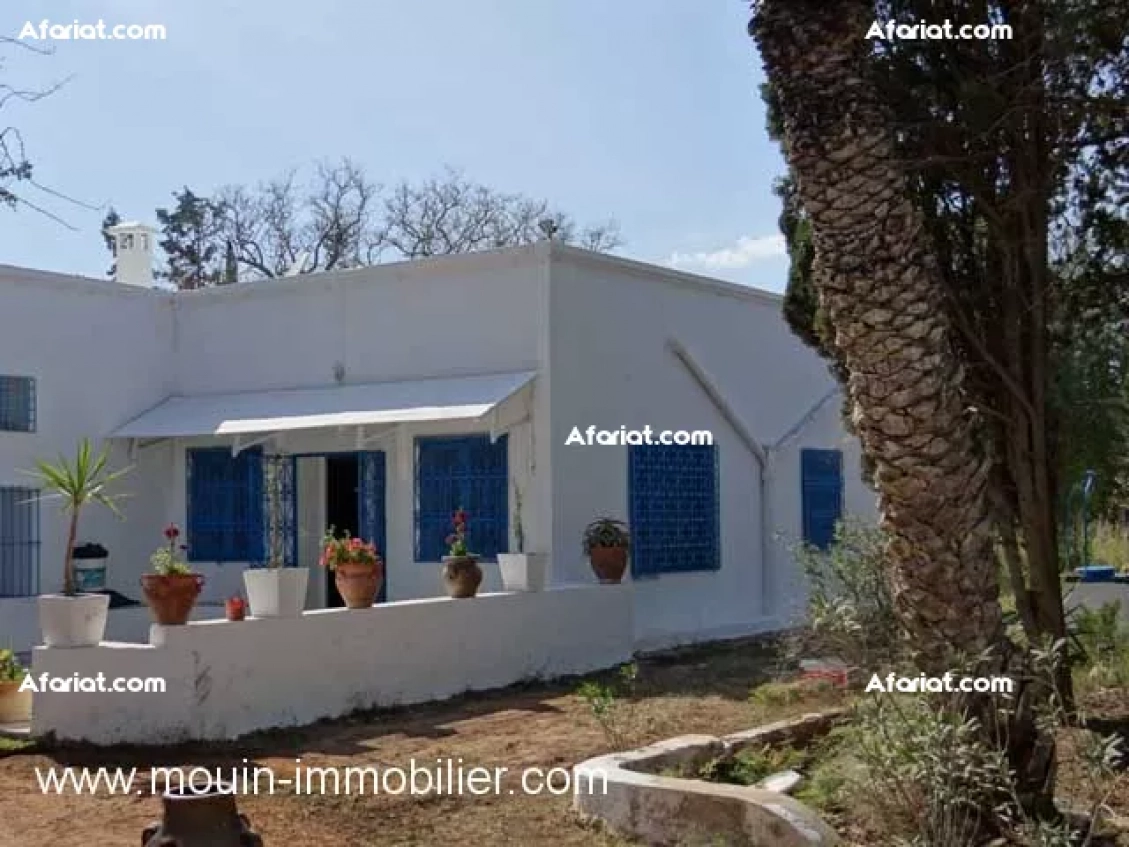 VILLA THYM Hammamet Sud AL1025