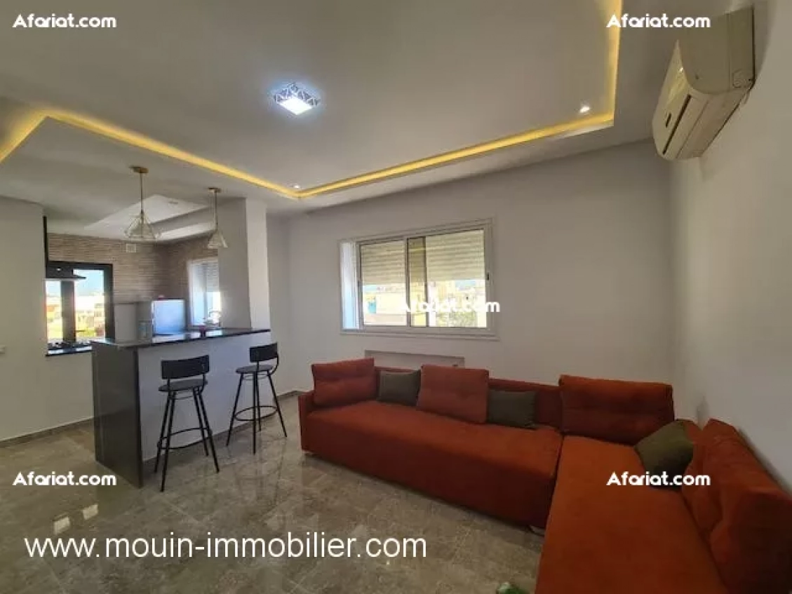 APPARTEMENT MANEL Hammamet Centre AL2840