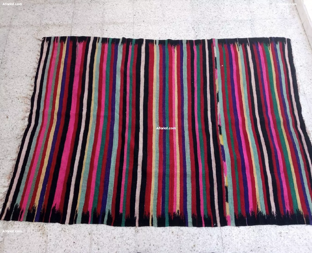 ♦️Tapis traditionnel à vendre (klim 3arbi)