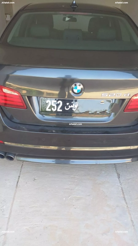 BMW série 5 520d première main