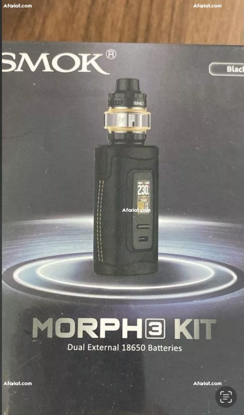 Vape morph 3 kit