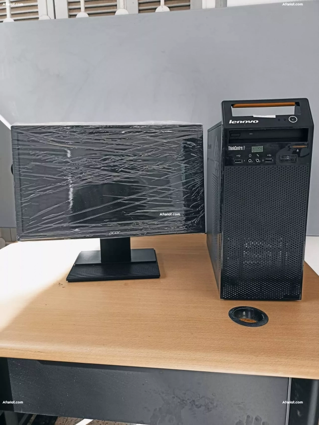 Nouvelle ariivage : lot des PC de bureau Lenovo I5 4 gén/4GB/500
