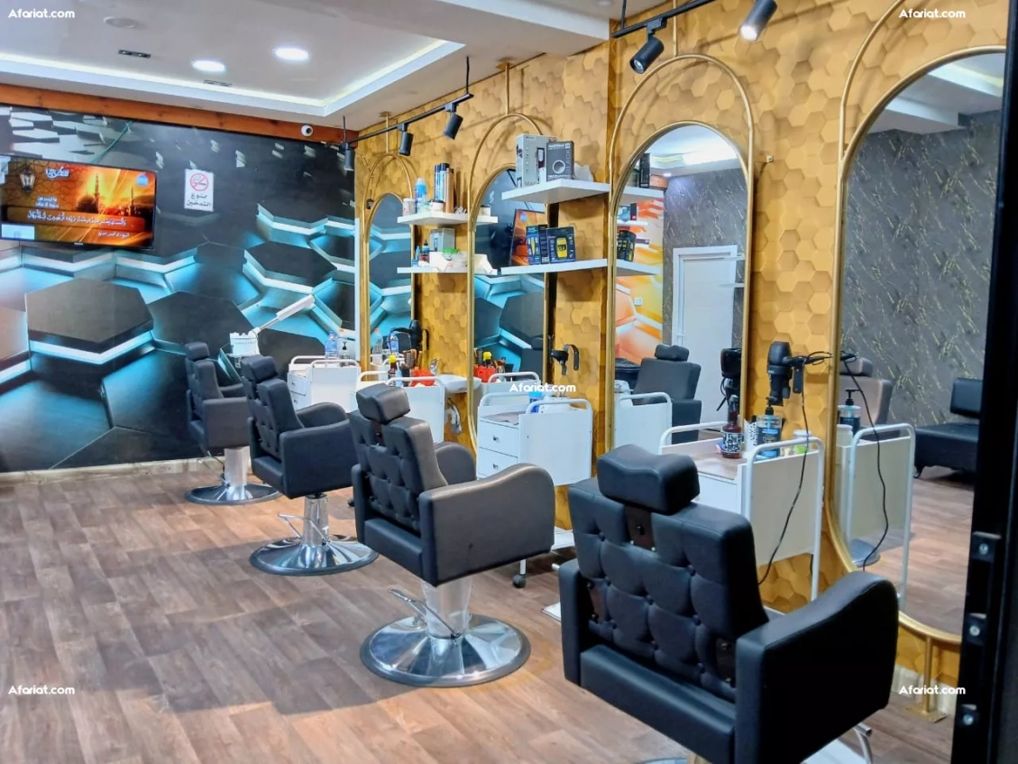 VENDRE | Fond de commerce Salon de coiffure - Mourouj 6, Tunis -