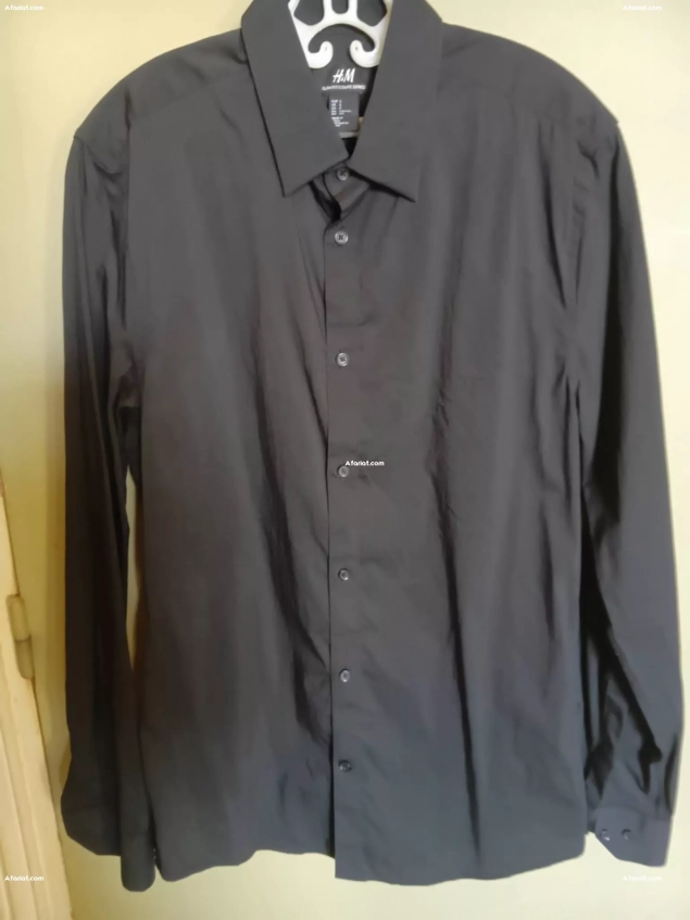 Chemise noir marque HM