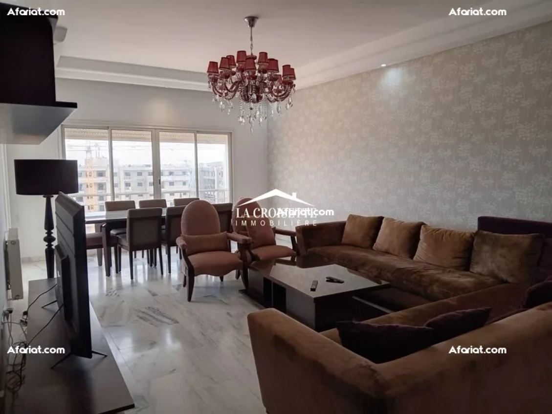 Appartement S+3 meublé aux Jardins de Carthage ZAL1193