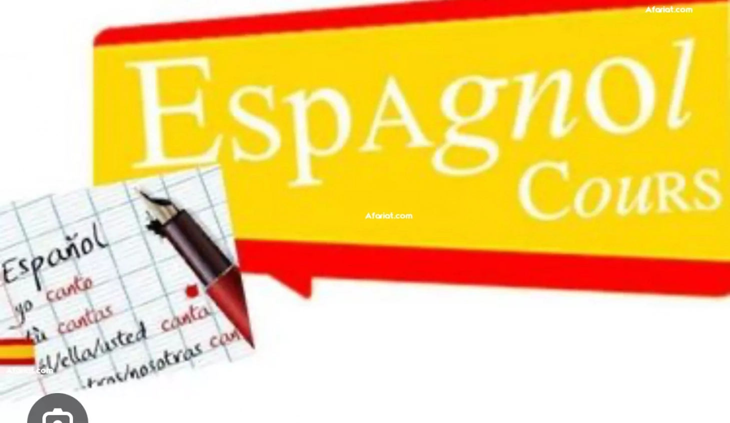 Prof d’espagnol