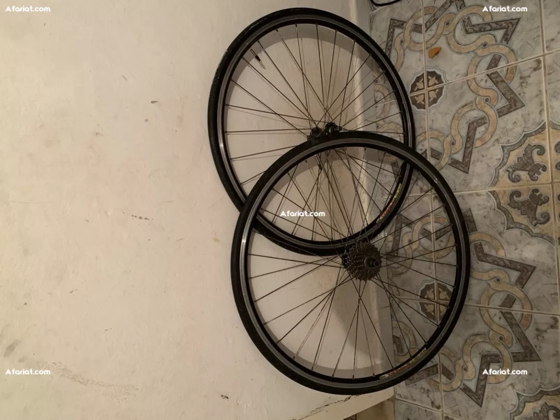 roues de vélo