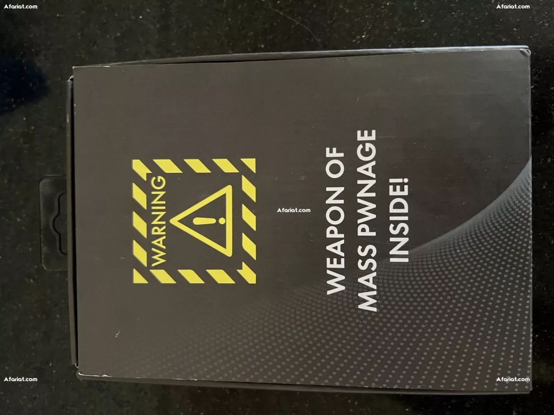 Wired RGB gaming mouse (Model: AQIRYS_Doradus)