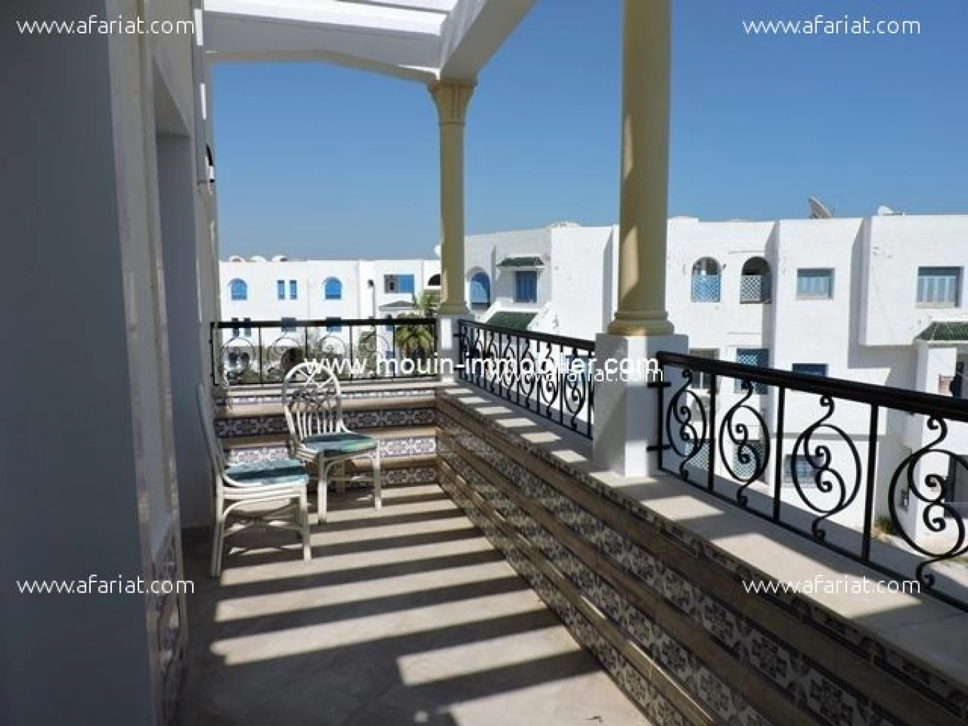 Appartement Jules AL2849 Hammamet Nord