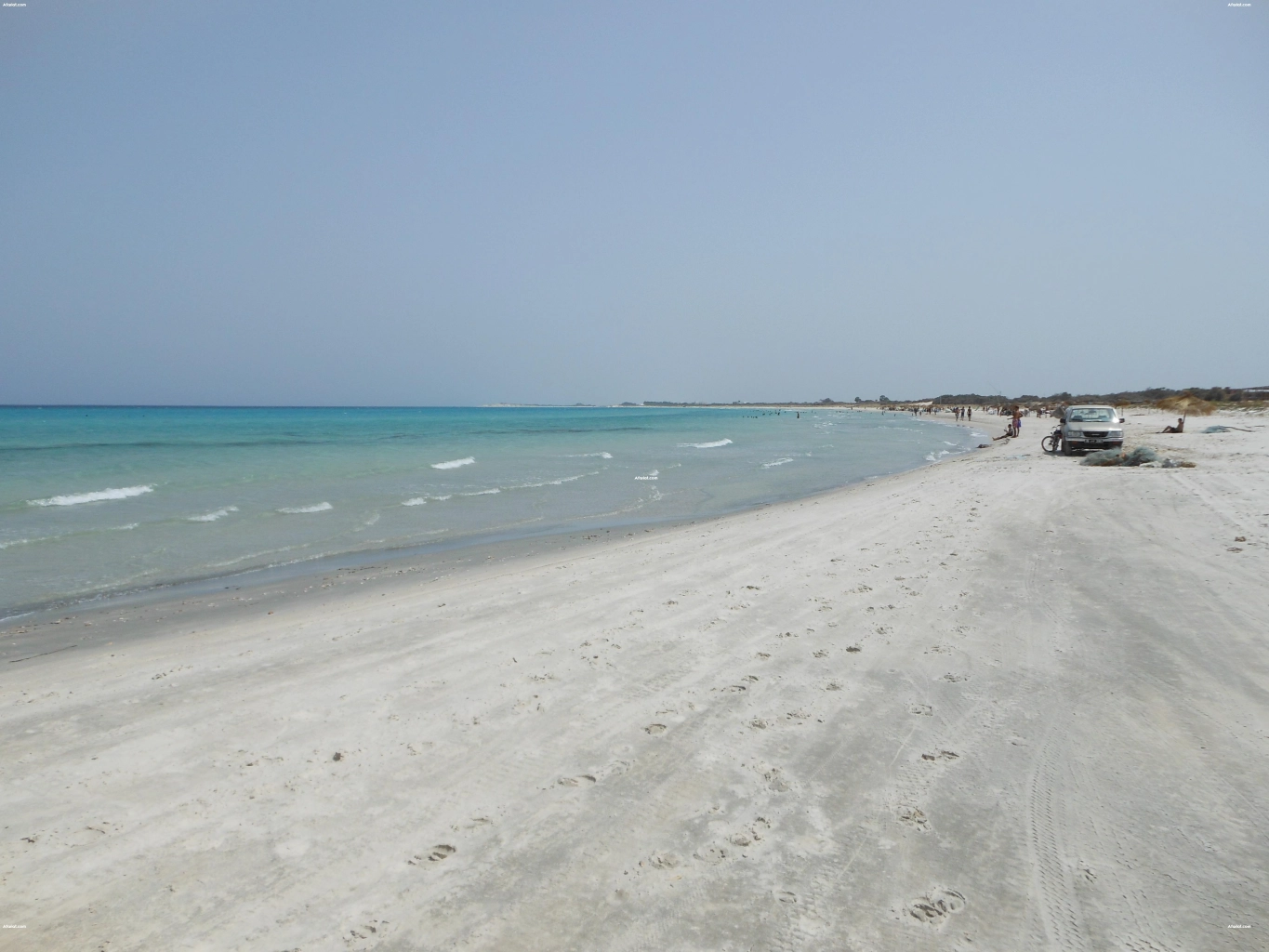 Terrain au Bord de la plage d’EZZahra Kélibia