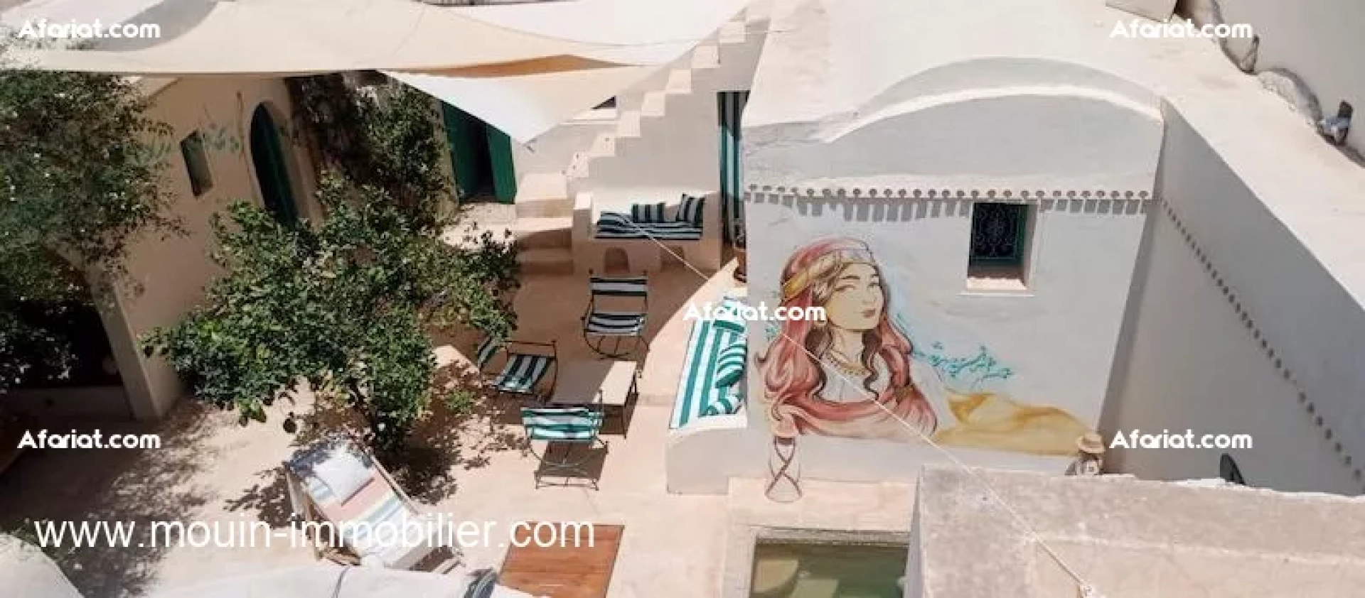 Villa Djerbahood AL3587 Djerba
