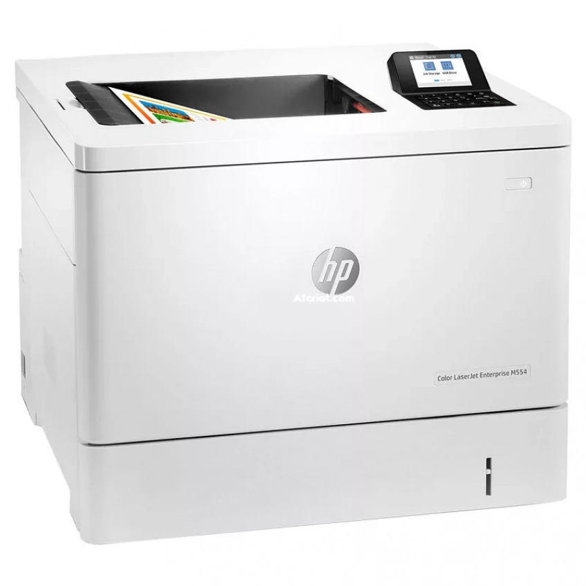 Imprimante hp laser jet entreprise m554