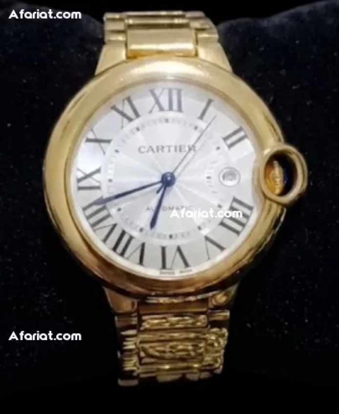 Montre style Cartier Ballon Bleu, imitation 1er choix