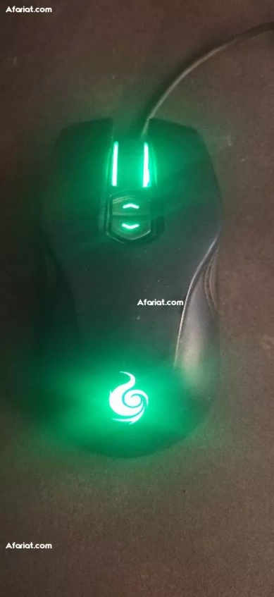 souris gaming cooler master storm recon