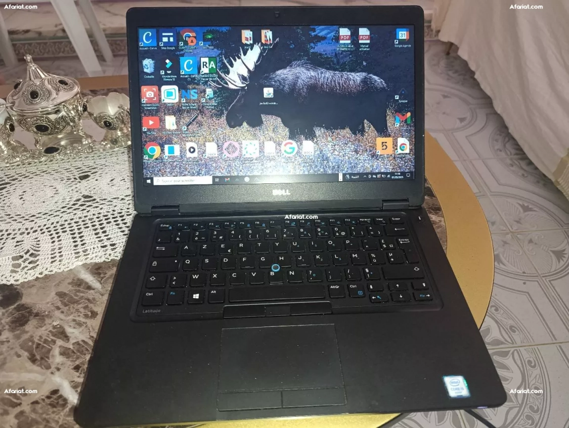 2 tablettes+1pc le tout a 1300 dt