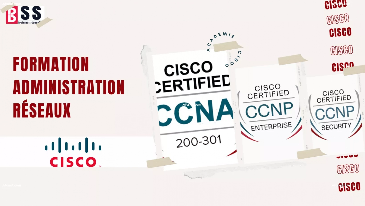 CISCO CCNA CCNP