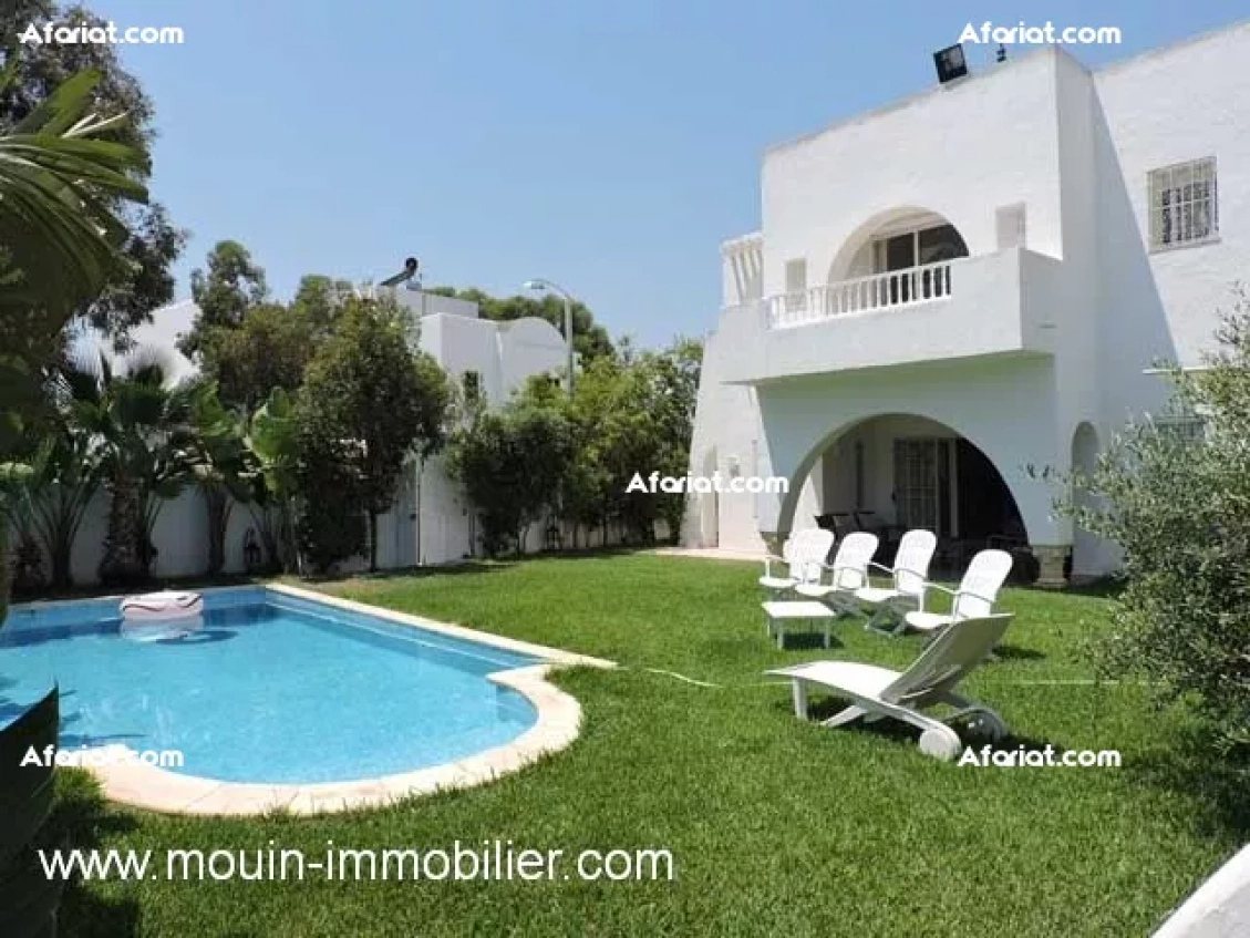 VILLA DARINE à Jinan Hammamet AV1112