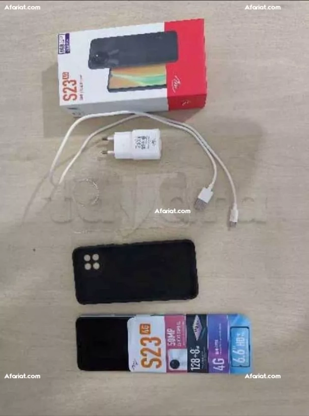 à vendre itel S23