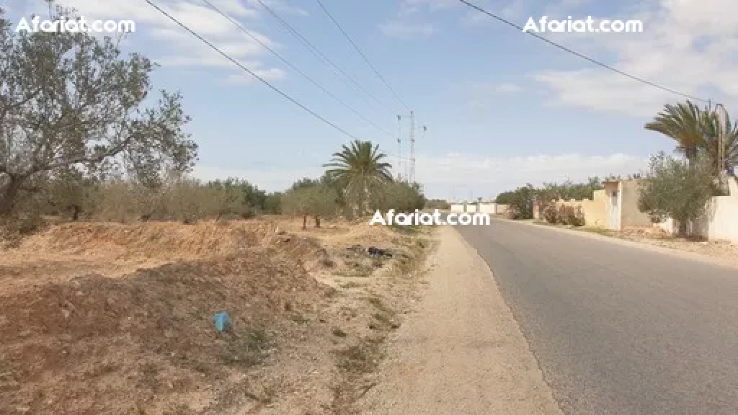 TERRAIN 2 658 M² BIEN PLACÉE A DJERBA EN 1er ZONE 4175 EL MAY