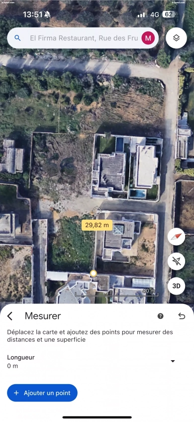 TERRAIN  A  CHOUTRANA   3  TUNIS