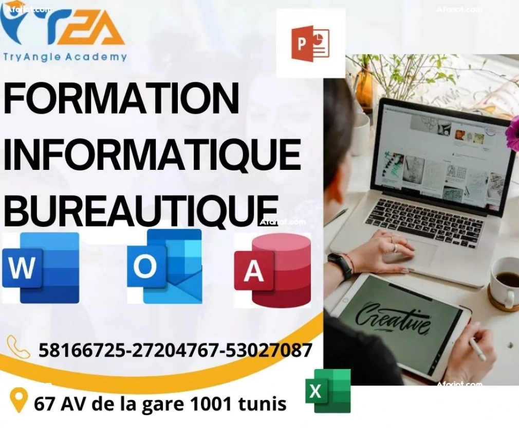 FORMATION INFORMATIQUE BUREAUTIQUE