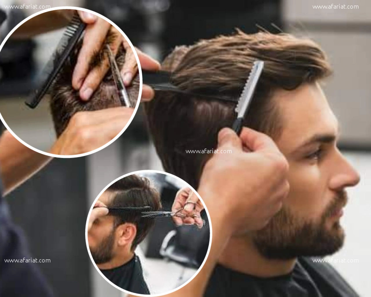 Formation en coiffure pour homme