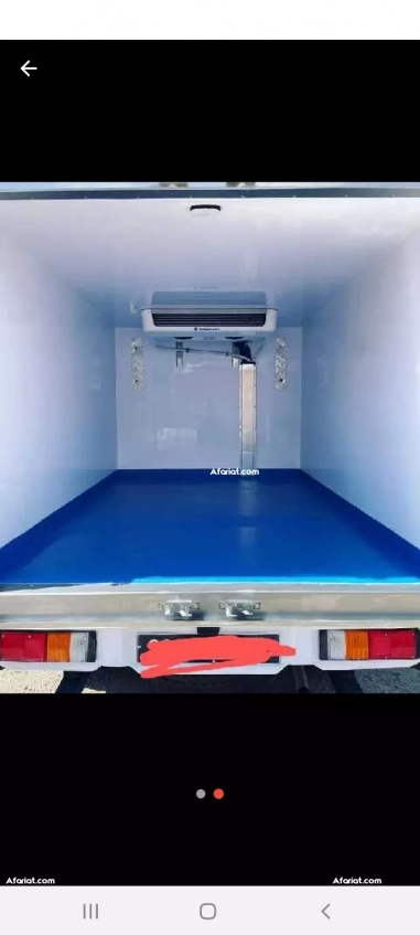Transport frigorifique – Disponible partout en Tunisie