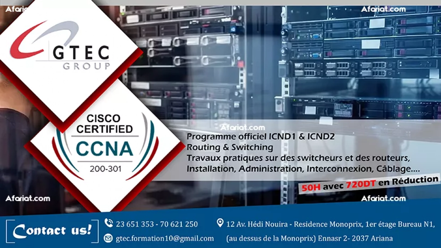 Formation CISCO CCNA 200-301