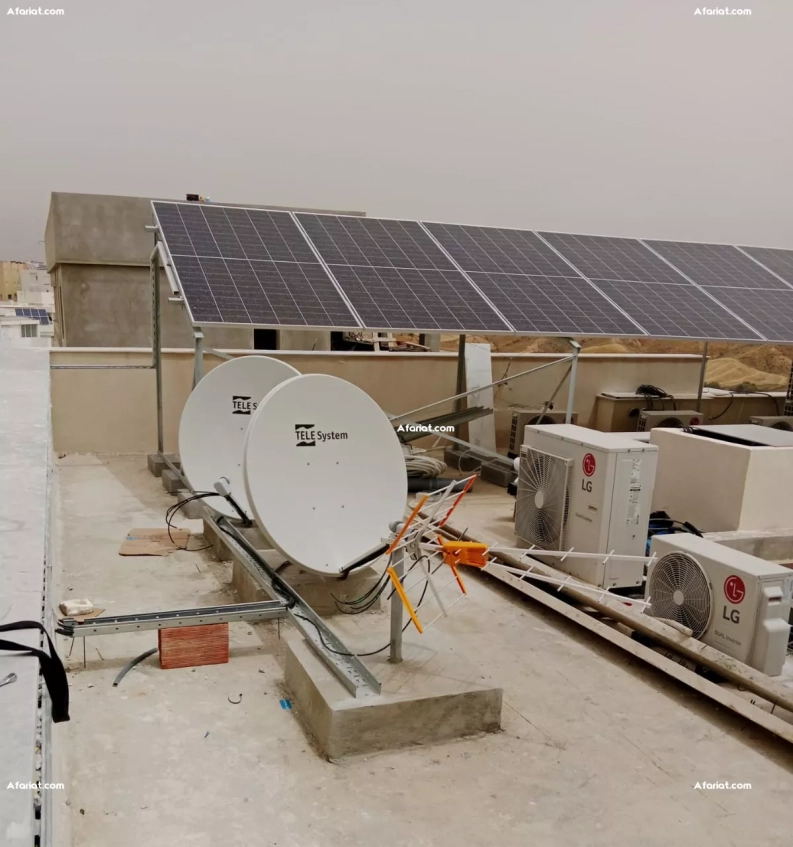 service parabole collectives تصليح البارابول