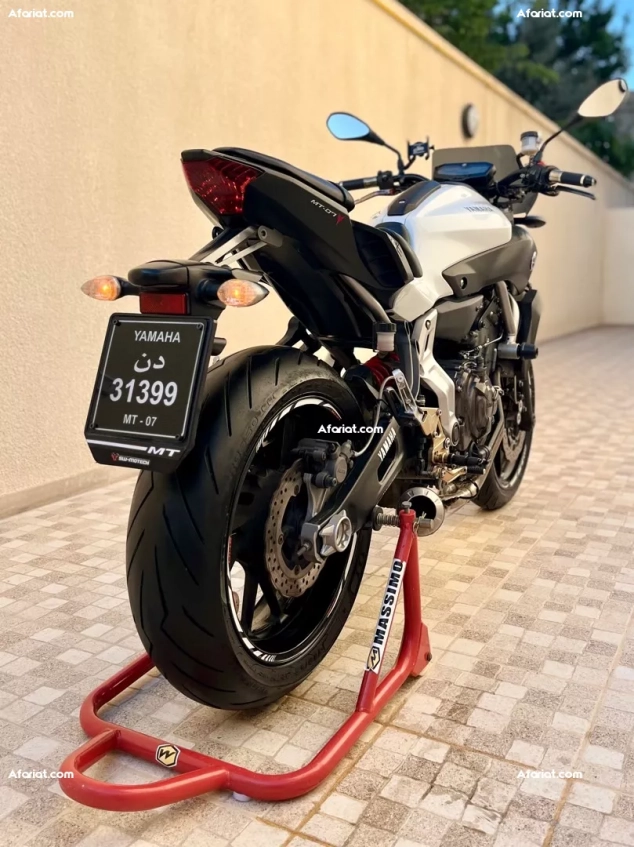 Yamaha MT-07