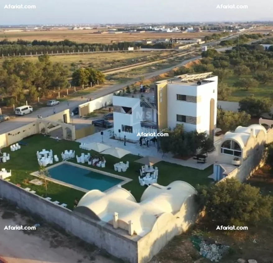 Une grande propriété à vendre à Hammamet Sud 51355351