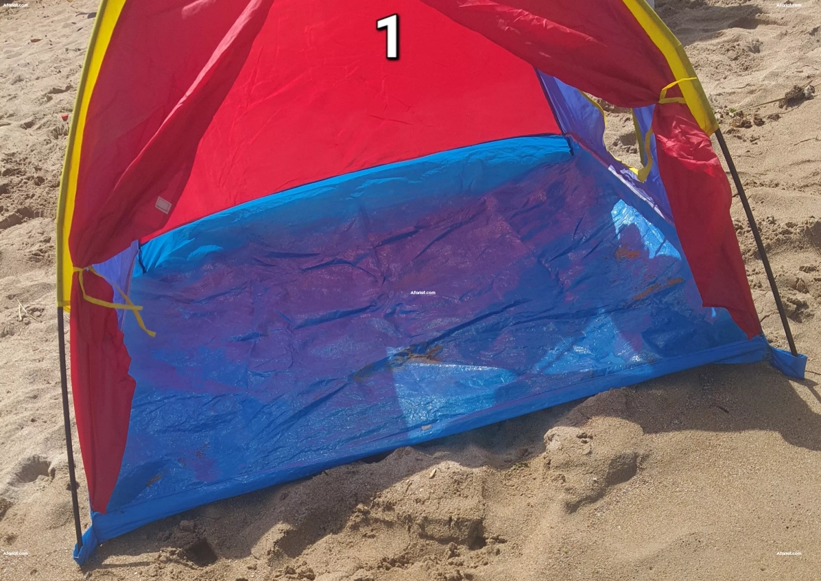 Tente de plage 2 personnes 50,000dt