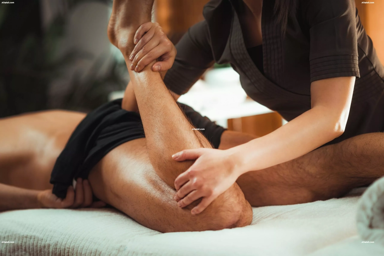 Massage tonifiant