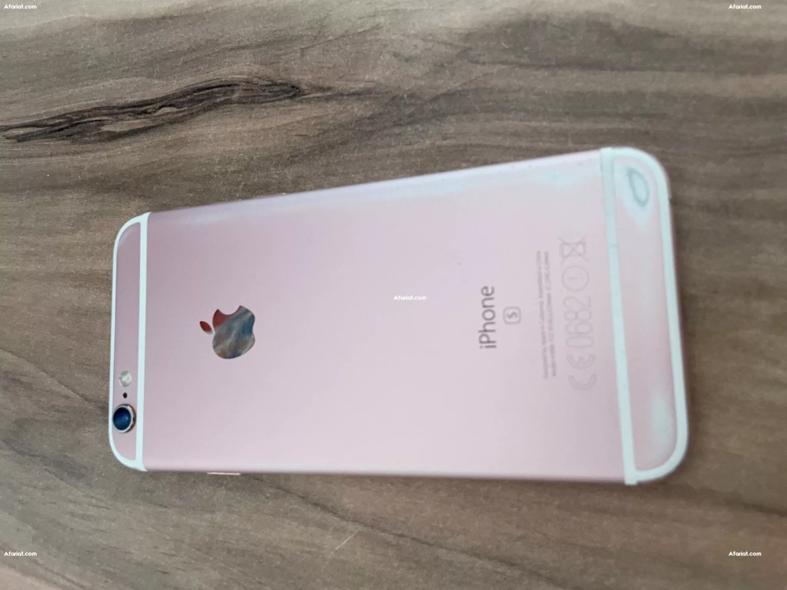 VENDS IPHONE ROSE GOLD 6S 16 GO CAUSE DOUBLE EMPLOI