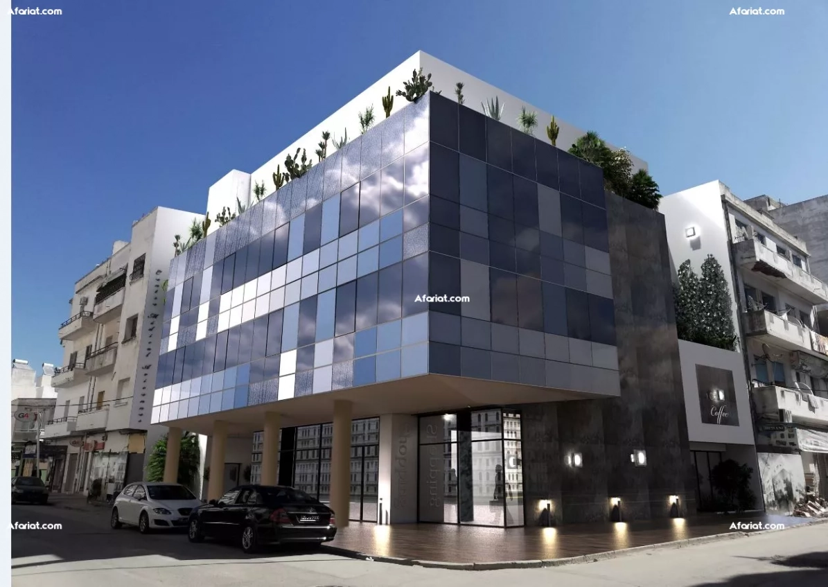 À VENDRE – Bureau Open Space à Bizerte