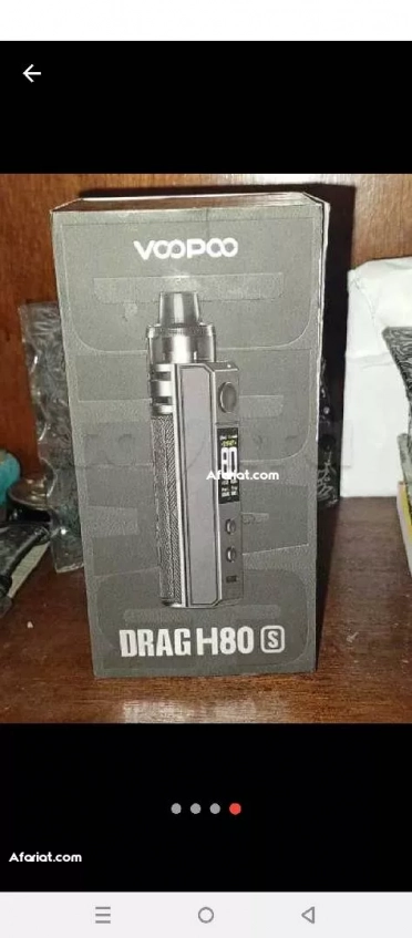 vape drag h80s