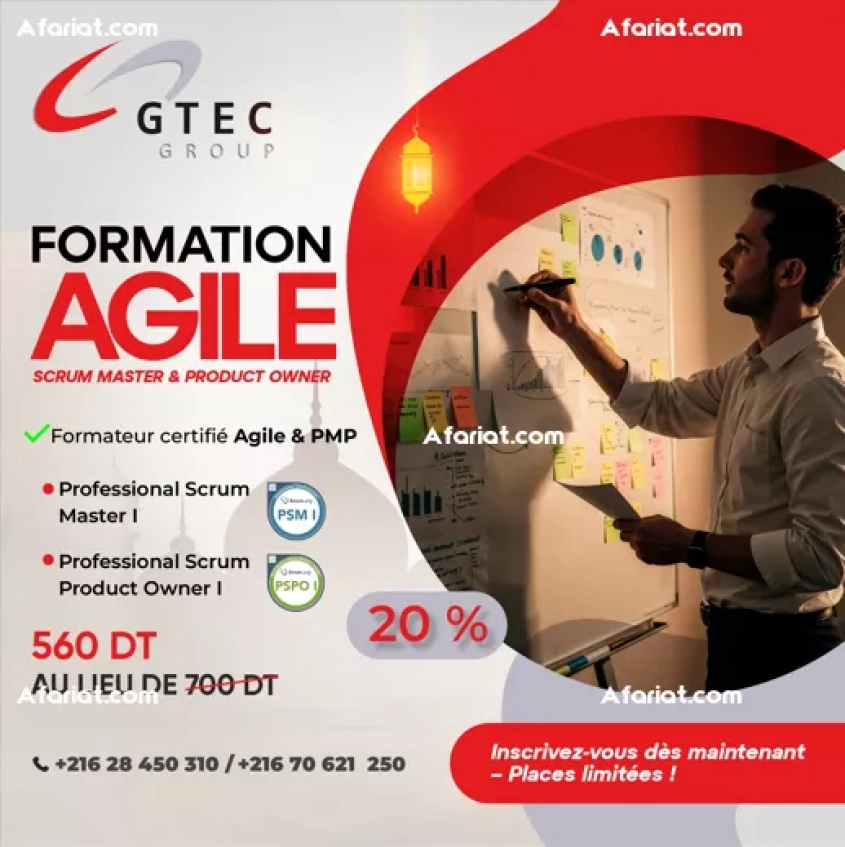 Formation Agile Scrum - PSM1 & PSPO1
