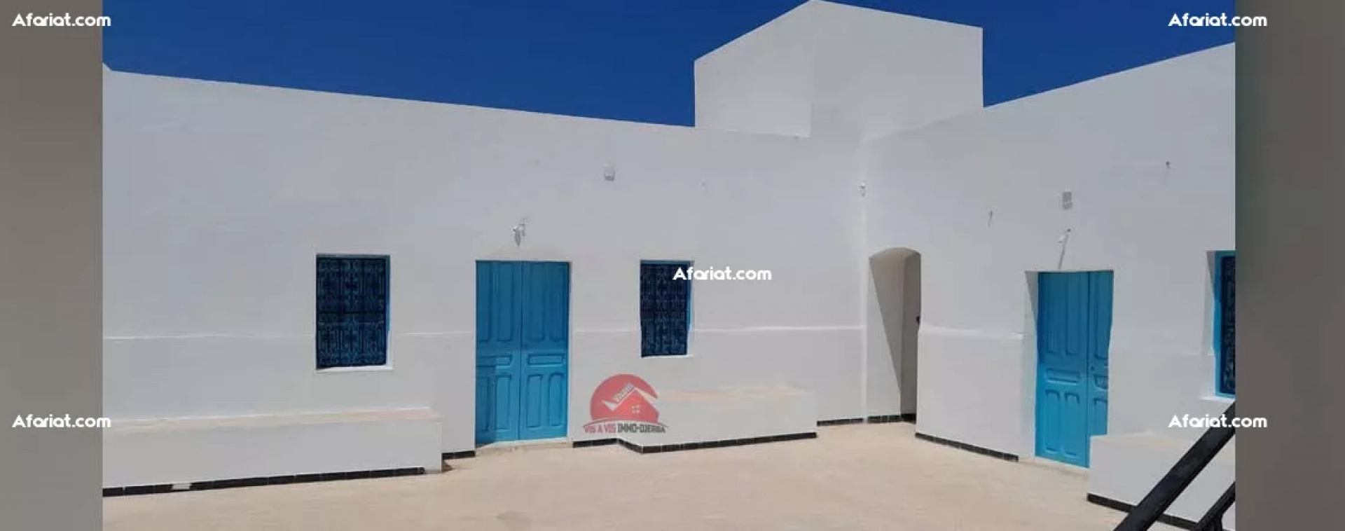 HOUCH TYPIQUE À HOUMT SOUK DJERBA - RÉF L769