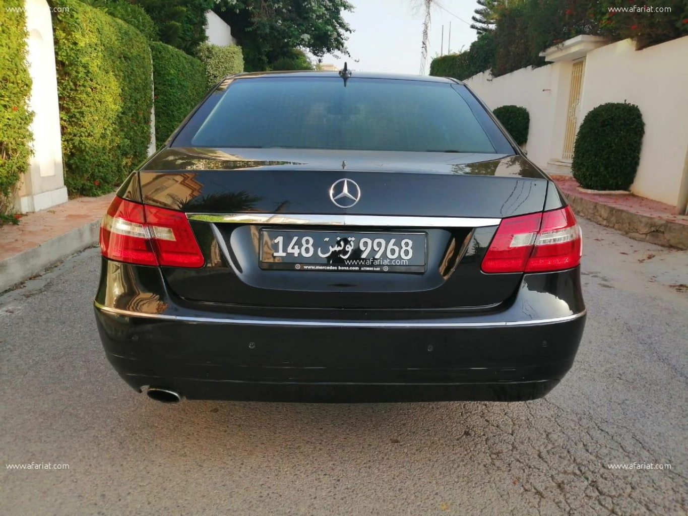 Mercedes-Benz E 200 - Afariat Tayara