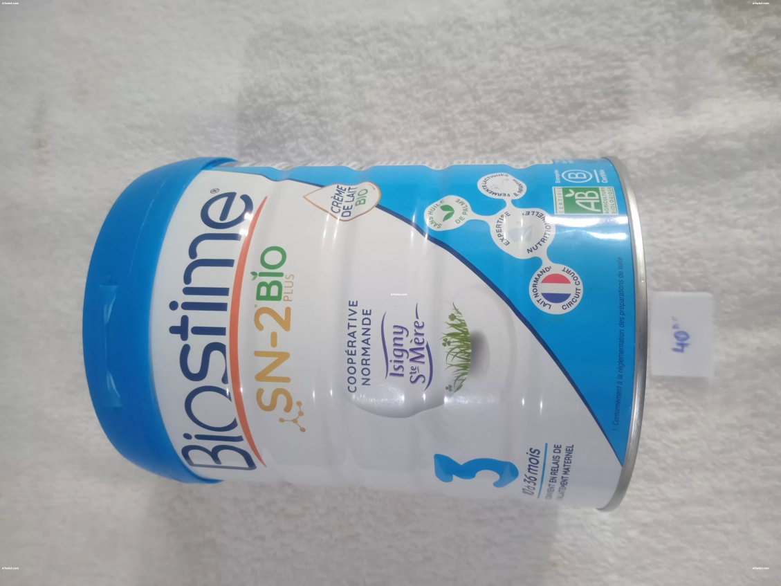 Crème de lait bio 3eme âge