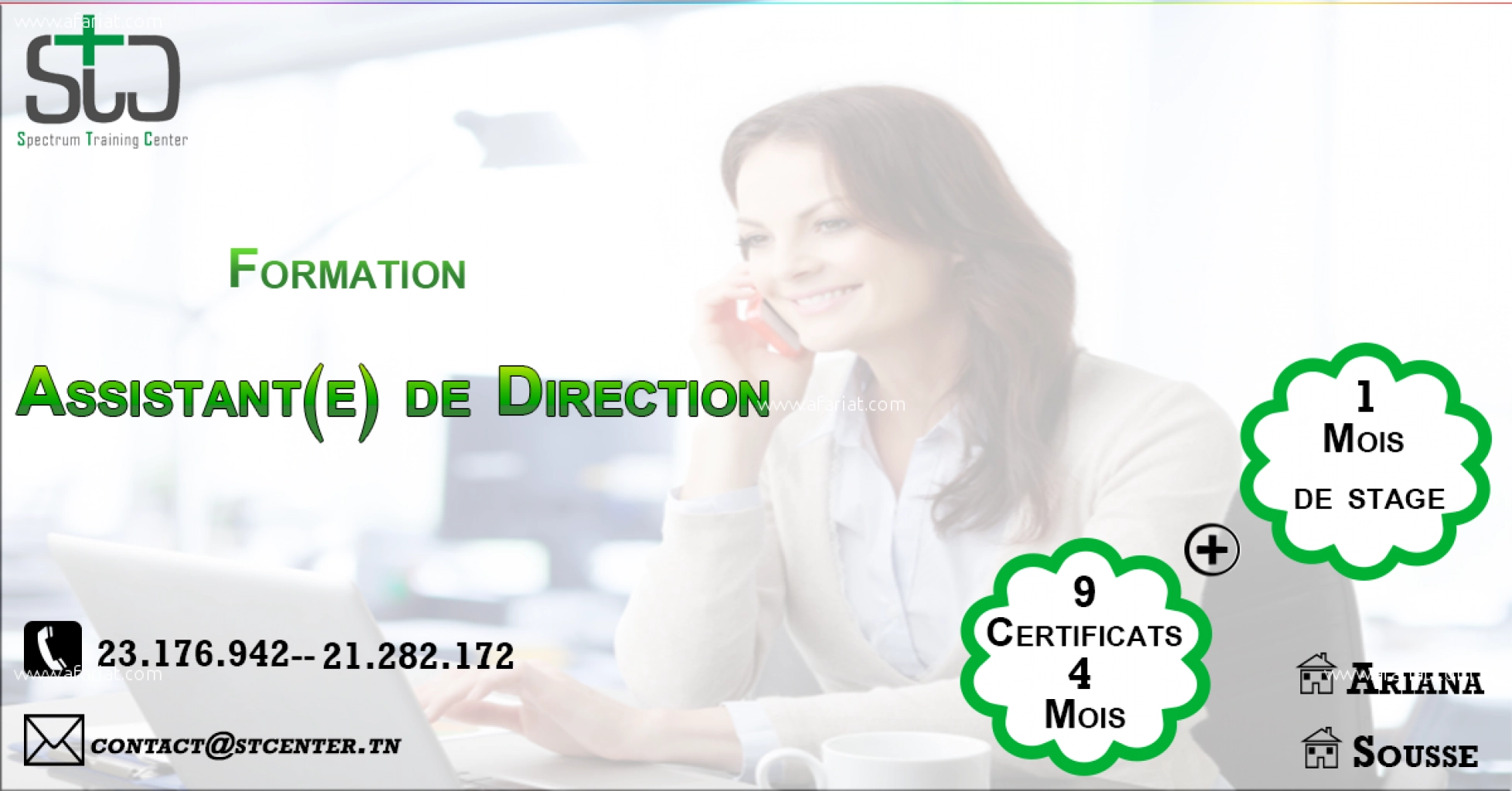 Formation Assistant(e) de direction