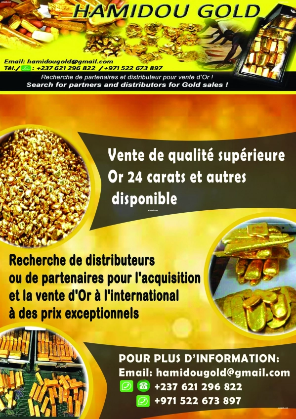 DE L'OR À DES PRIX EXCEPTIONNELS ET IMBATTABLES !!!