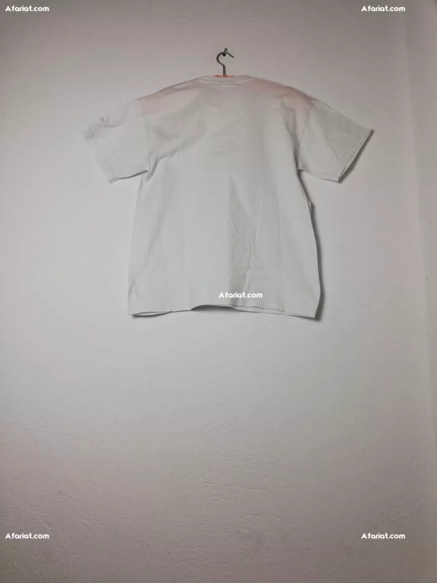 t shirt blanc 100% coton