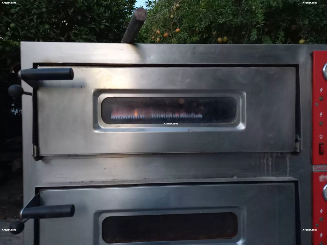fours pizza a gaz